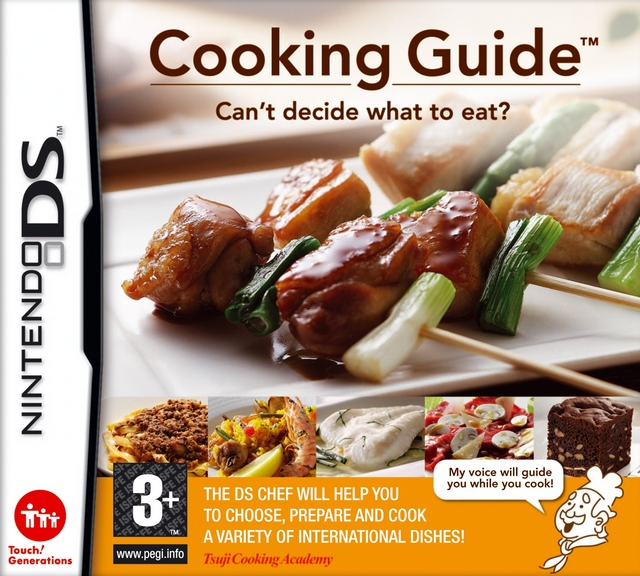 Cooking Guide: Can't Decide What to Eat? (GB)