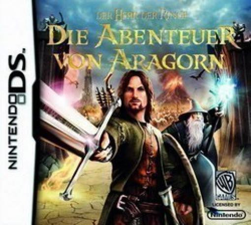 Der Herr der Ringe: Die Abenteuer von Aragorn / Aragorn's Quest NV 4 (DE)