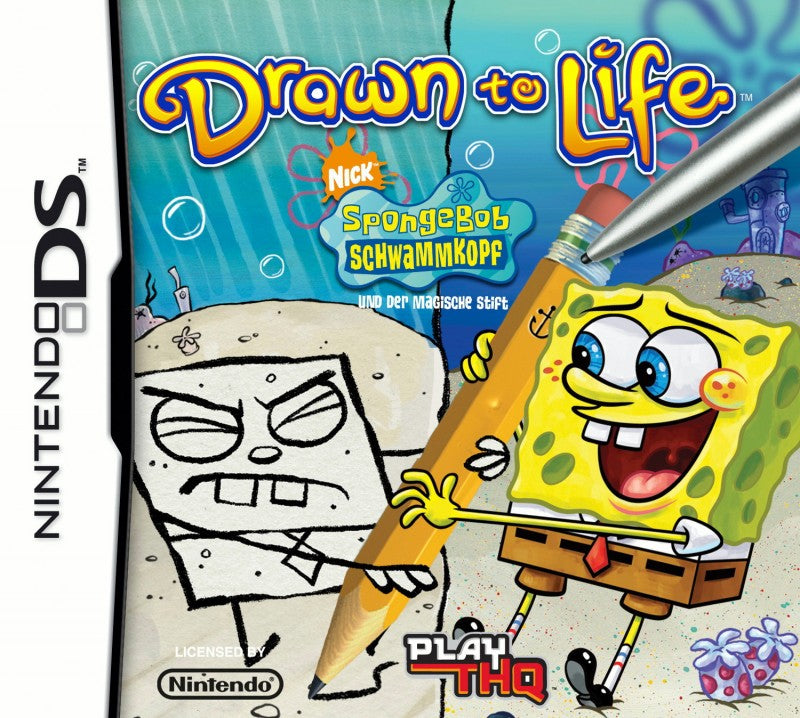 Drawn to Life: SpongeBob und der magische Stift (DE)