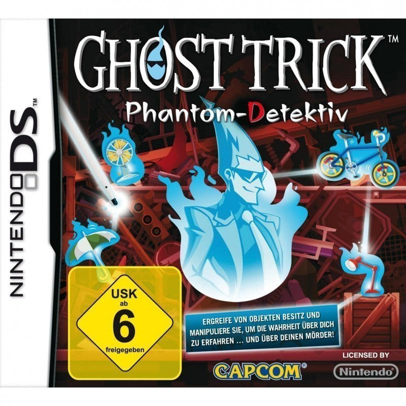 Ghost Trick: Phantom - Detektiv (DE)