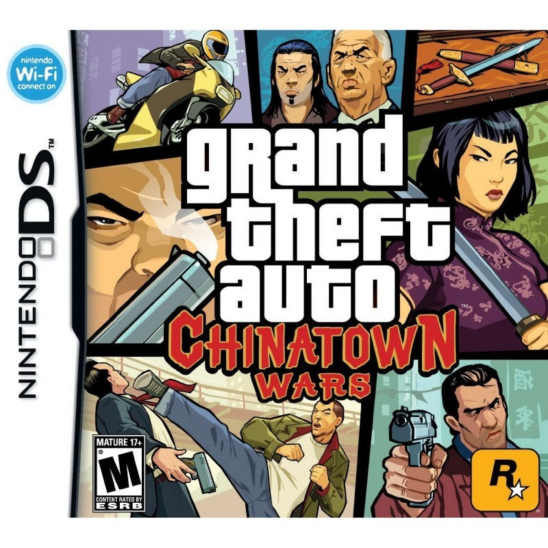 Grand Theft Auto / GTA: Chinatown Wars (US)