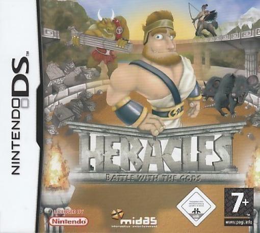 Heracles Battle With Gods