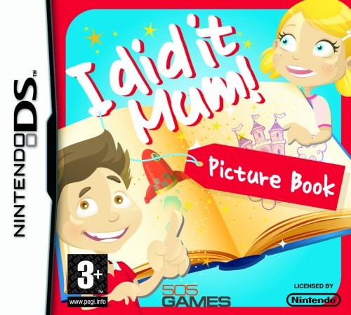I Did It Mum Picture Book