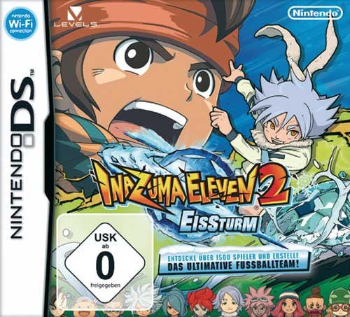 Inazuma Eleven 2: Eissturm (DE)