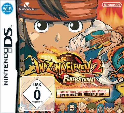 Inazuma Eleven 2: Feuersturm (DE)