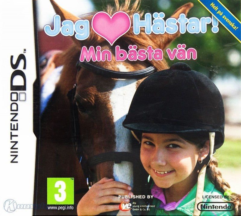 Jag Hästar: Min bästa vän