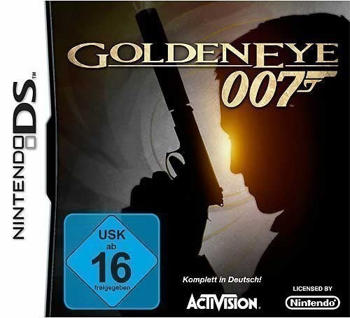 James Bond 007: Golden Eye (DE)