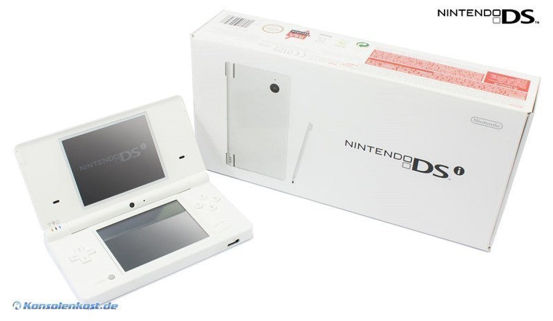 Konsole DSi weiß + Netzteil