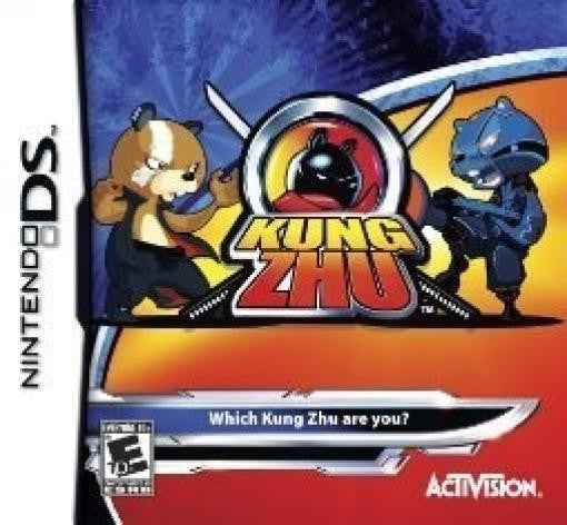 Kung Zhu With Toy (US)
