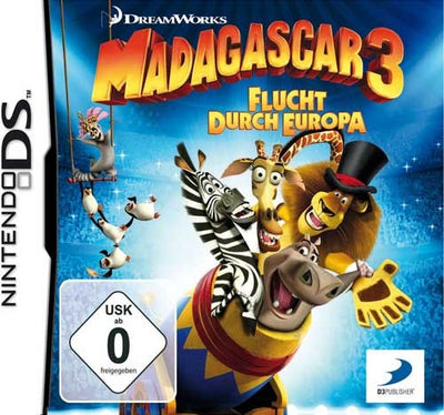 Madagascar 3: Flucht durch Europa (DE)