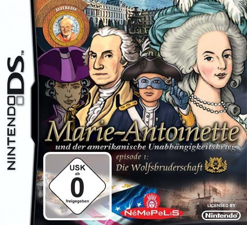 Marie-Antoinette und der amerikanische Unabhängigkeitskrieg E1: Die Wolfsbruderschaft
