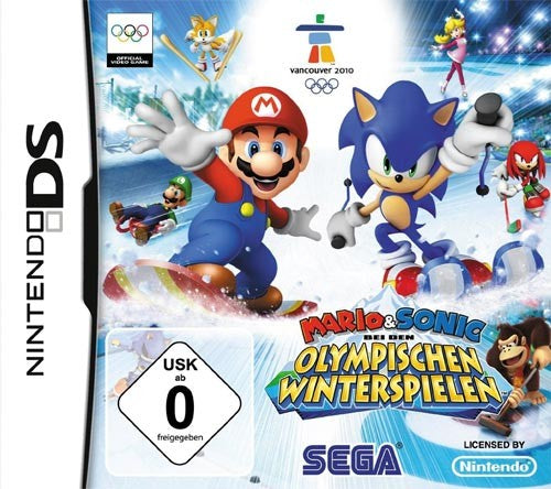 Mario & Sonic bei den Olympischen Winterspielen (DE)