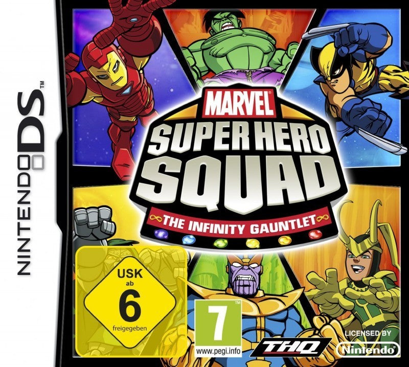 Marvel Super Hero Squad 2: The Infinity Gauntlet (DE)