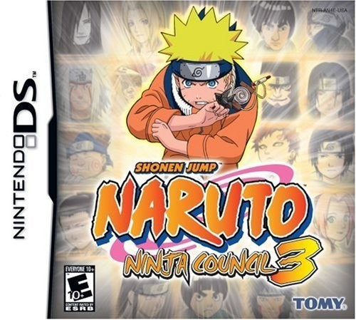 Naruto: Ninja Council 3 (US)