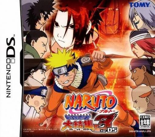 Naruto: Saikyou Ninja Daikesshuu 3 (JP)