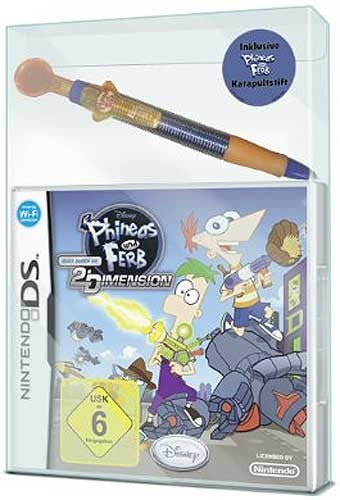 Phineas und Ferb: Quer durch die 2. Dimension (DE)