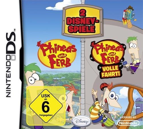 Phineas und Ferb Doppelpack 1 + 2 (DE)