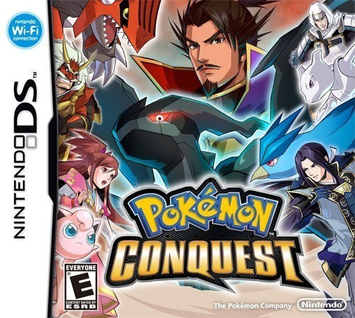 Pokemon Conquest (US)