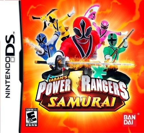 Power Rangers Samurai (US)