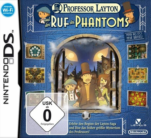 Professor Layton und der Ruf des Phantoms (DE)