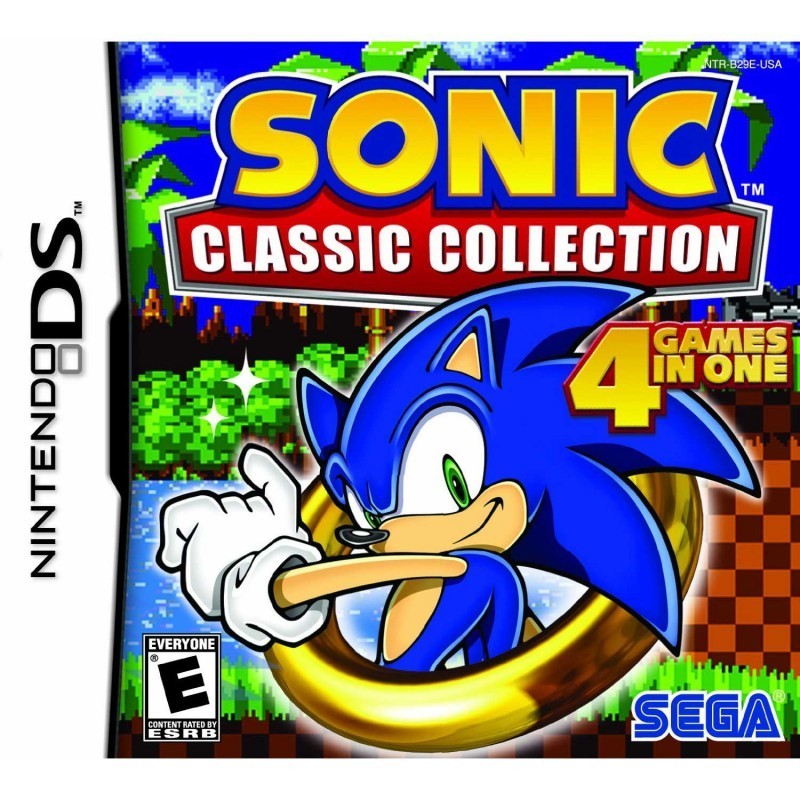 Sonic Classic Collection (US)