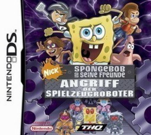 SpongeBob: Angriff der Spielzeugroboter (DE)