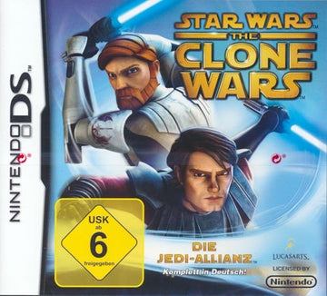 Star Wars: The Clone Wars - Die Jedi-Allianz (DE)