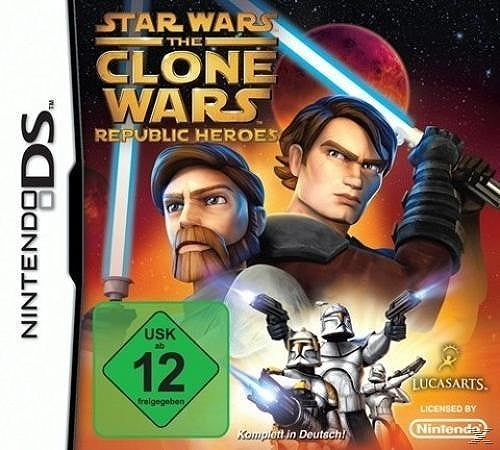 Star Wars The Clone Wars: Republic Heroes (DE)