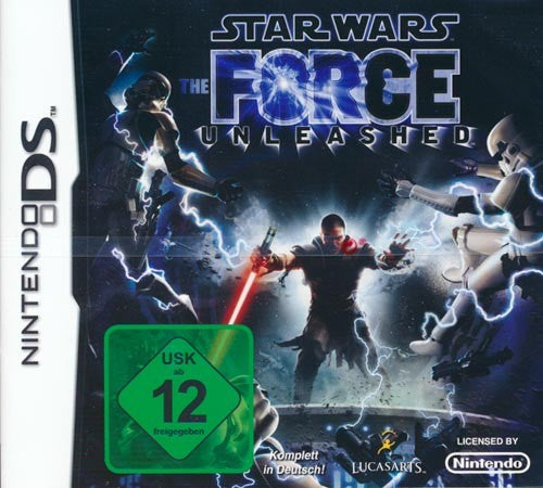 Star Wars: The Force Unleashed (DE)