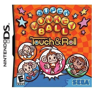 Super Monkey Ball Touch And Roll