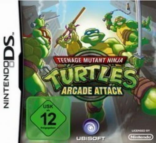 Teenage Mutant Ninja Turtles: Arcade Attack (DE)