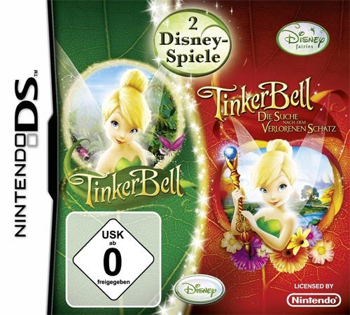 Tinkerbell Doppelpack 1+2 (DE)