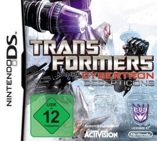 Transformers: Cybertron Decepticons (DE)