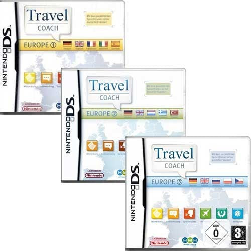 Travel Coach Bundle 1-3