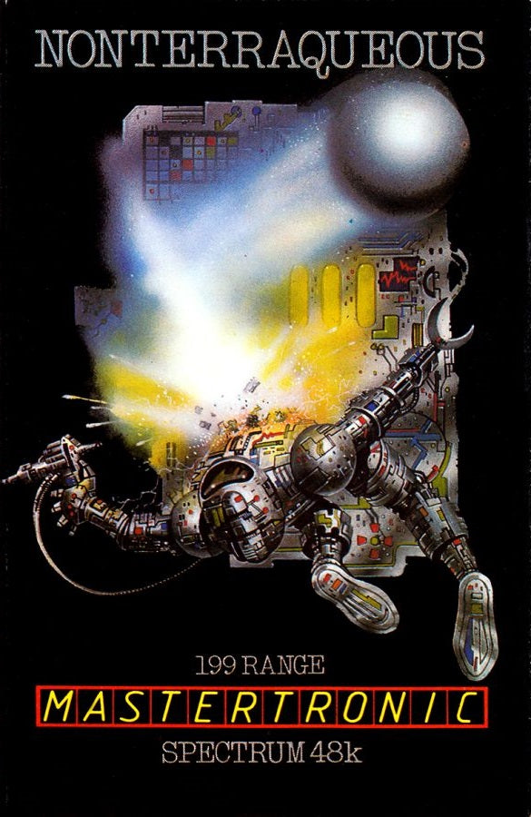 Sinclair ZX Spectrum - Nonterraqueous
