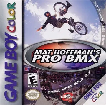 Mat Hoffman's Pro BMX (US)