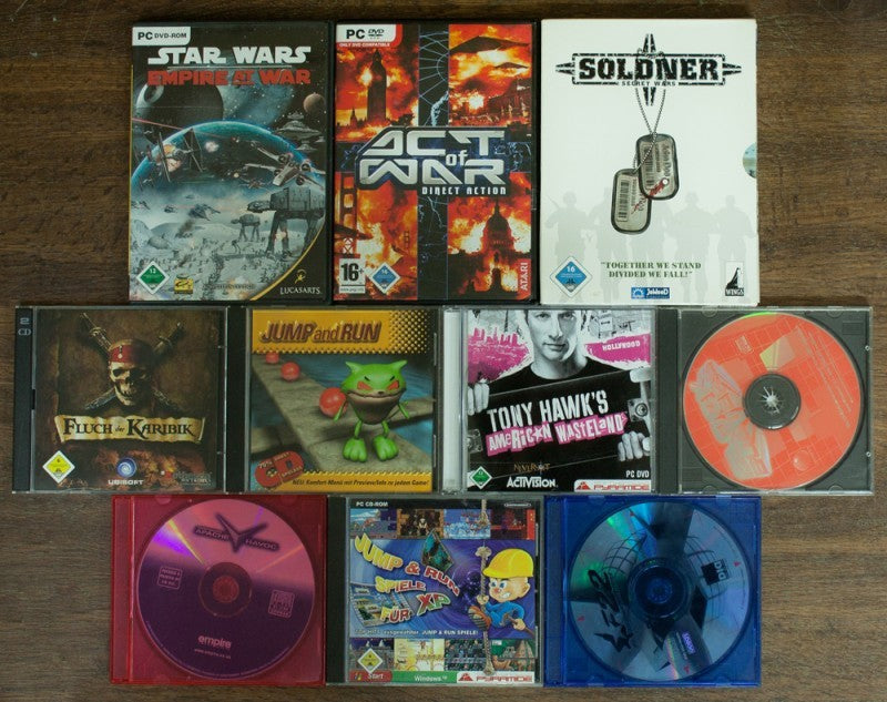 10 Diverse PC Spiele Bundle-47