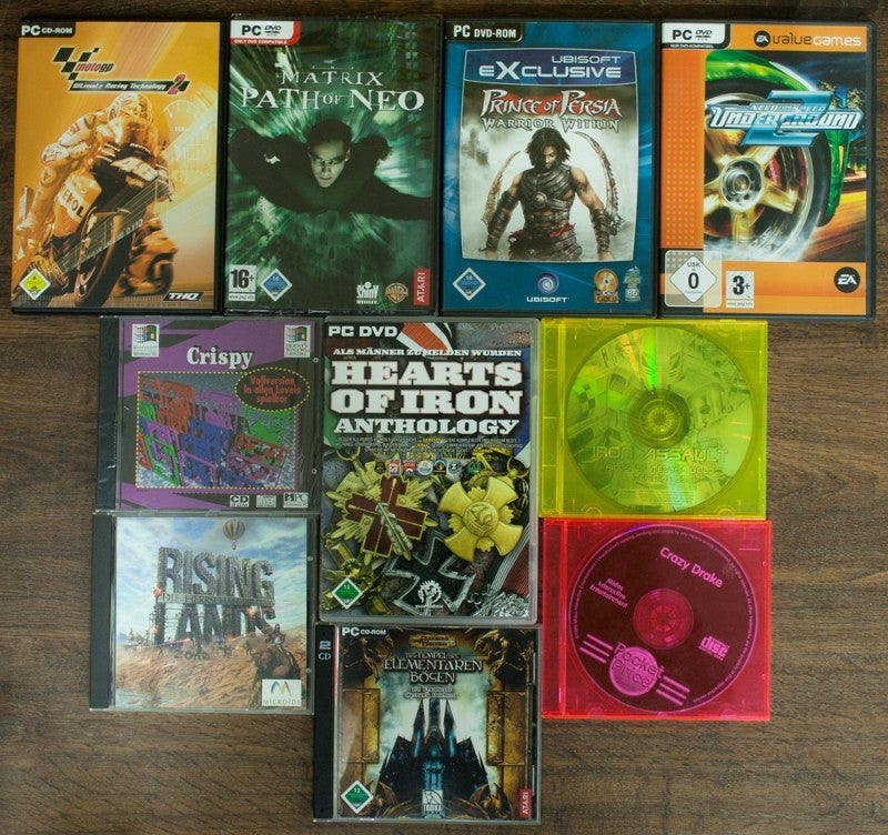 10 Diverse PC Spiele Bundle-48