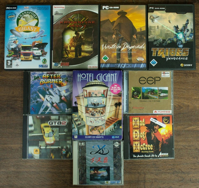 10 Diverse PC Spiele Bundle-67