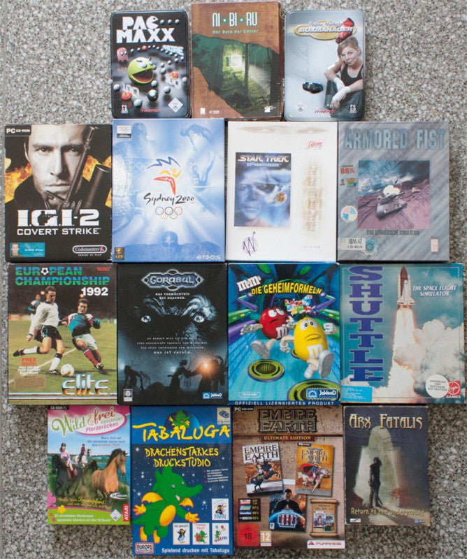 15 Diverse PC Spiele Bundle-101
