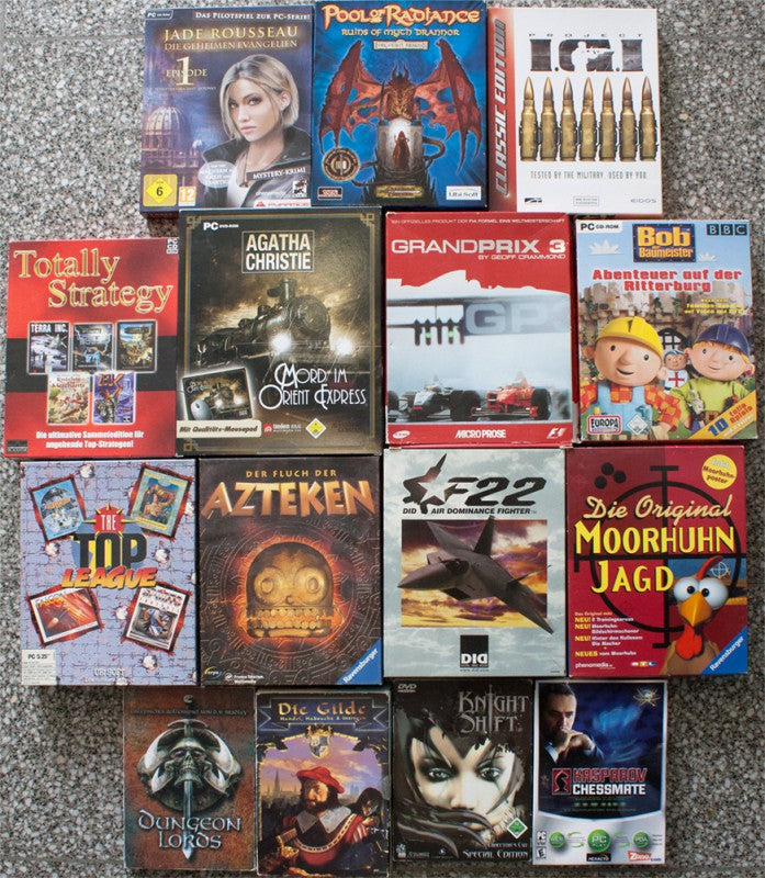 15 Diverse PC Spiele Bundle-103