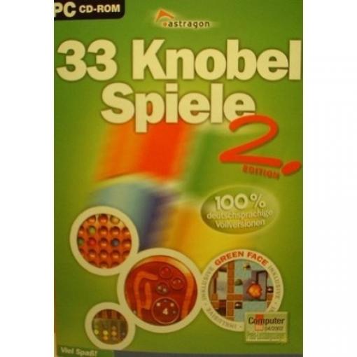33 Knobel Spiele - 2. Edition
