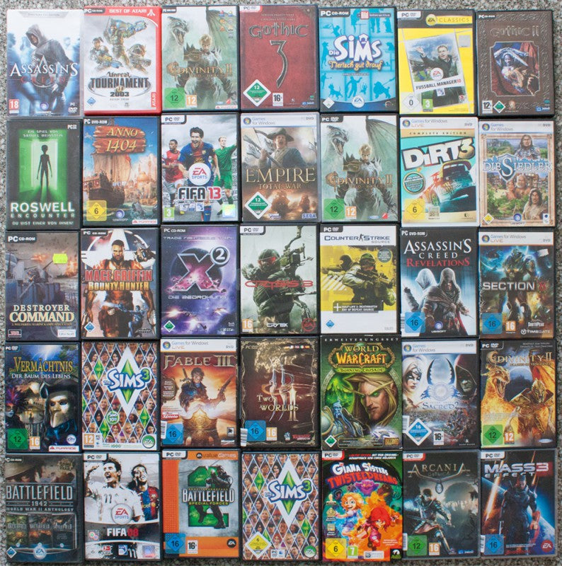 35 Diverse PC Spiele Bundle-75