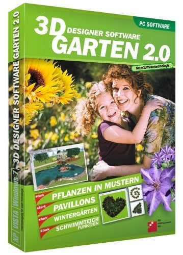 3D Designersoftware Garten 2.0
