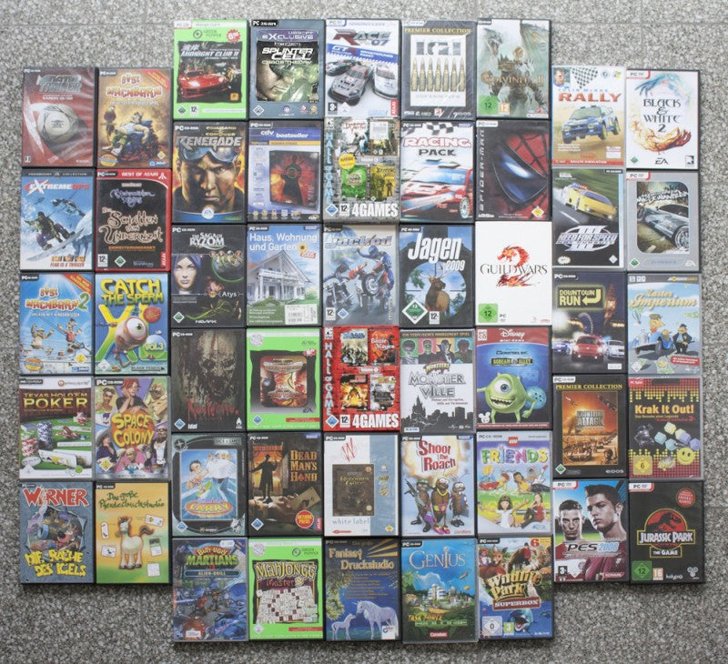 50 Diverse PC Spiele Bundle-01