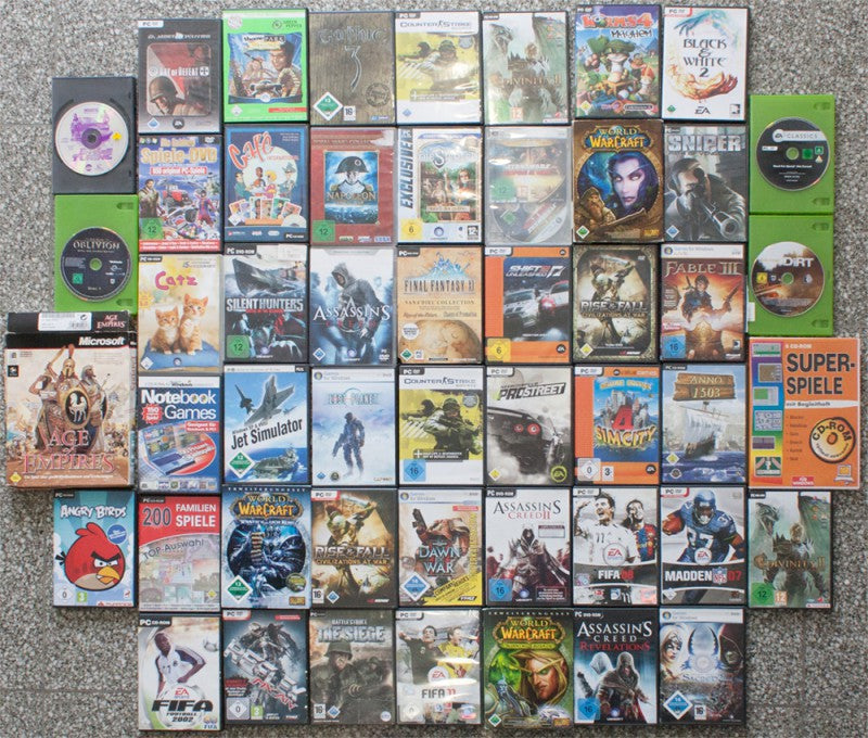 50 Diverse PC Spiele Bundle-76