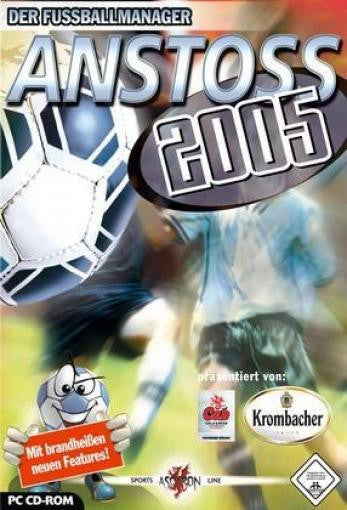 Anstoss 2005: Der Fussballmanager