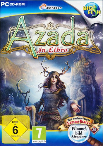 Azada 3: In Libro