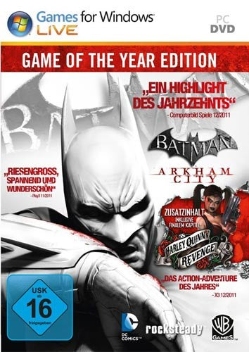 Batman: Arkham City — Game of the Year Edition