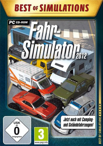 Best of Simulations: Fahr-Simulator 2012